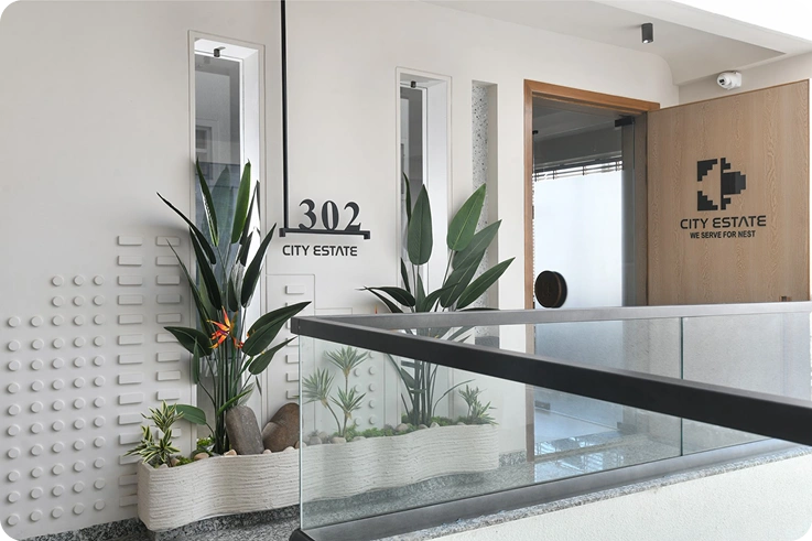 City Estate Office Interior